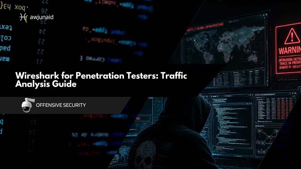 Wireshark for Penetration Testers: Traffic Analysis Guide