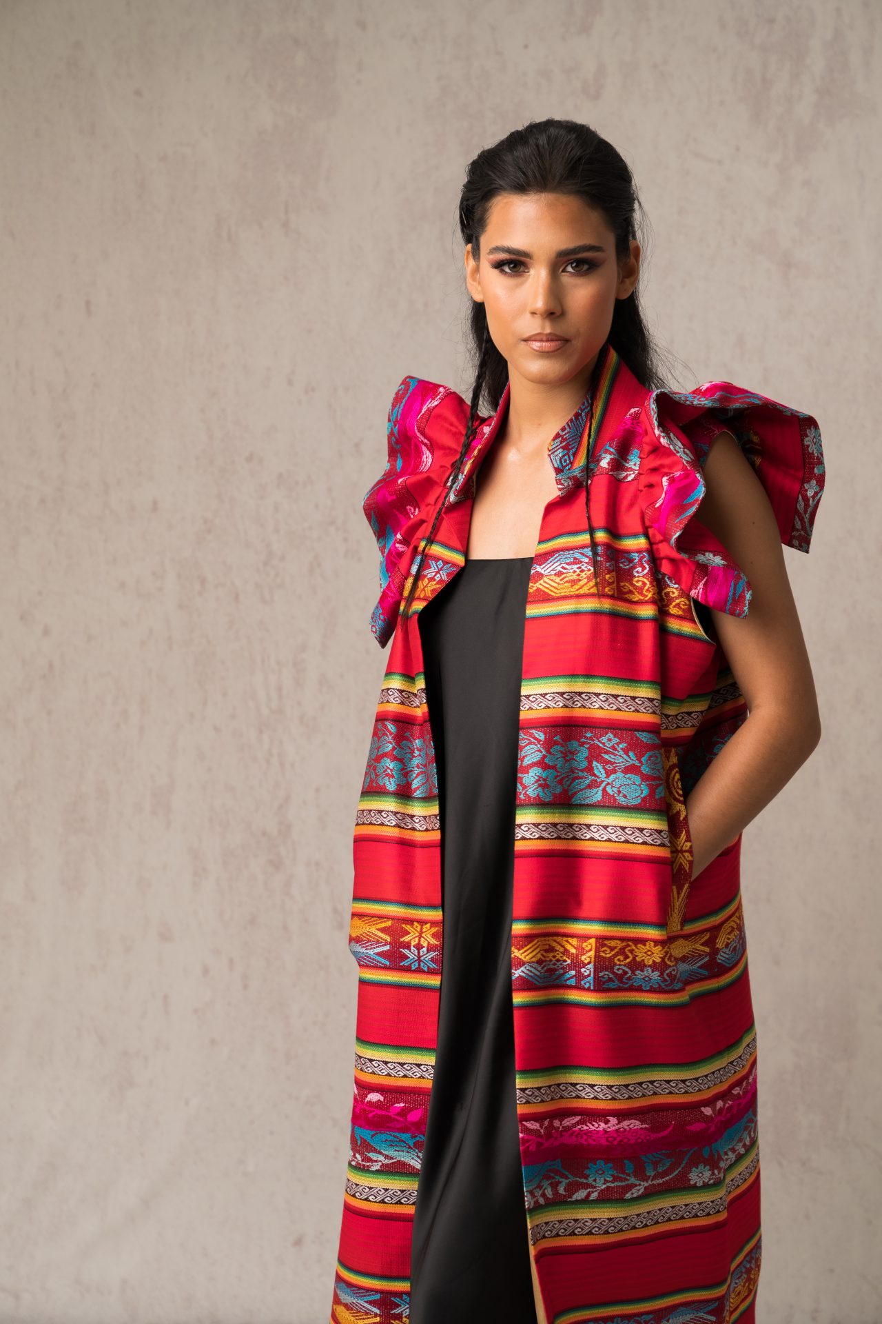 ANDOA Jacket Red - Awka Willka