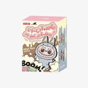 THE MONSTERS - Exciting Macaron Vinyl Face Blind Box - Single Box