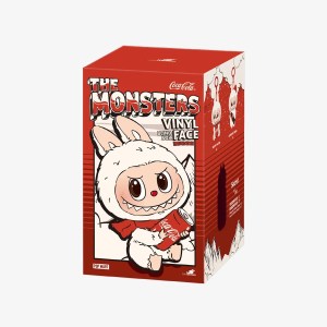 THE MONSTERS COCA-COLA SERIES-Vinyl Face Blind Box - Single Box