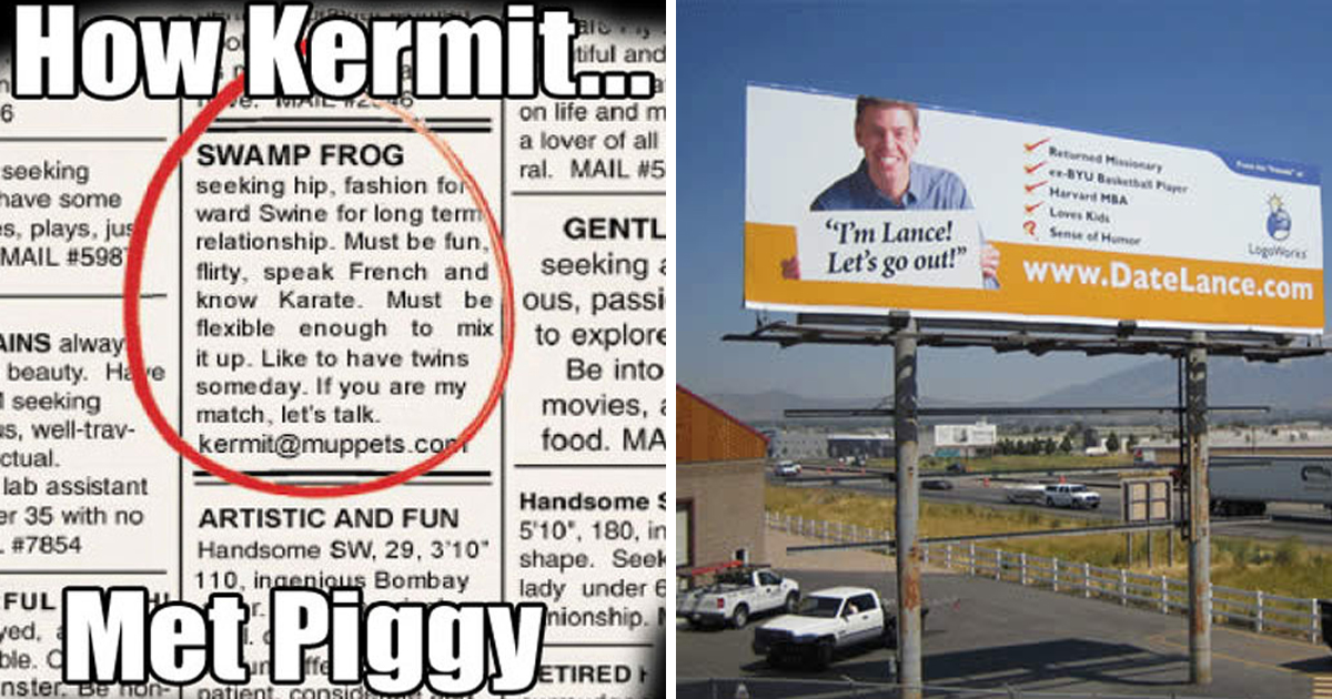 Stepfather creates craigslist ad targeting dating ads! 15 Of The Strangest Singles Ads