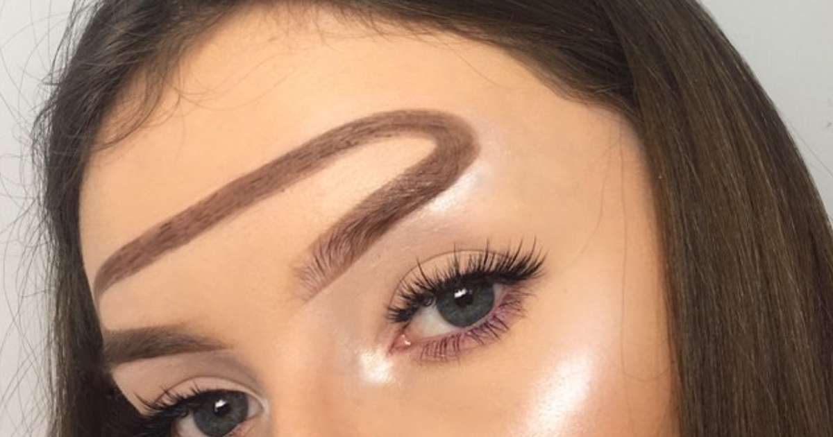 2) before trimming, clean your eyebrow zone with a face cleanser; . "Halo Brows" Are The Newest Eyebrow Style To Get On Your Nerves