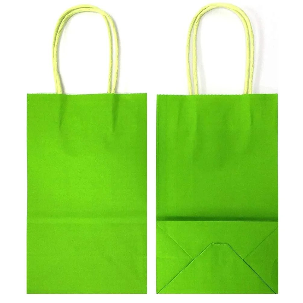 Green Gift Paper Bag / 40*30*12 cm - Image 4