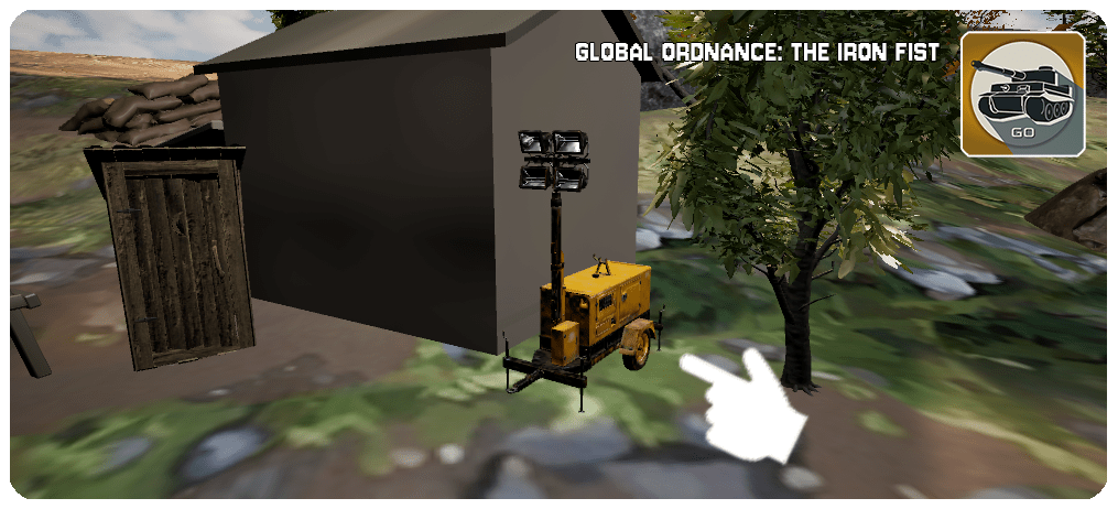 Global Ordnance: The Iron Fist