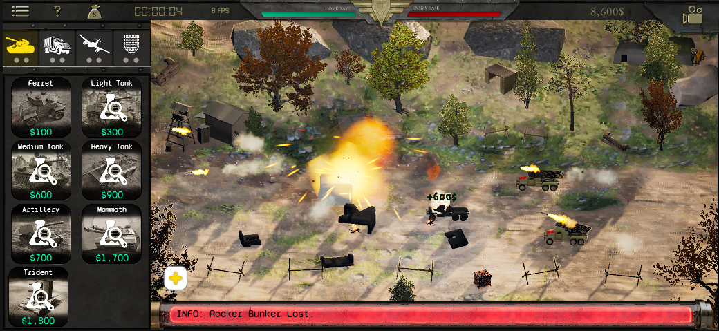 Global Ordnance: The Iron Fist