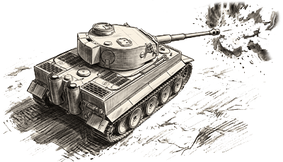 Heavy Tank illustration