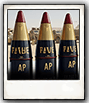 Armor-Piercing Shells upgrade icon in Global Ordnance: The Iron Fist