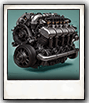 V30 Engine upgrade icon in Global Ordnance: The Iron Fist