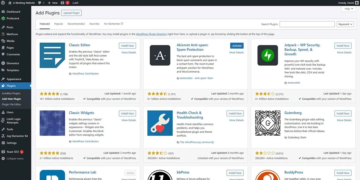 Complementos Esenciales Que Todo Sitio de WordPress Necesita Para Prosperar