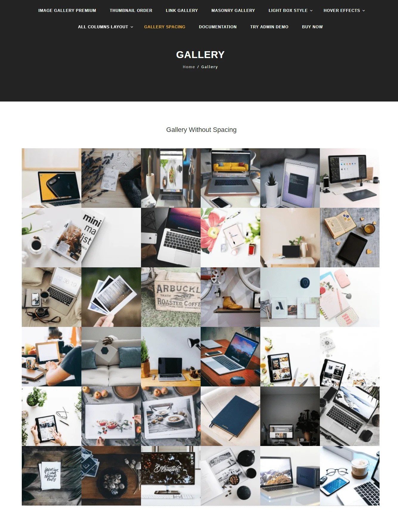It's quite simple to apply the circular effect to your images. Image Gallery WordPress Plugin - A WP Life Themes & Plugins