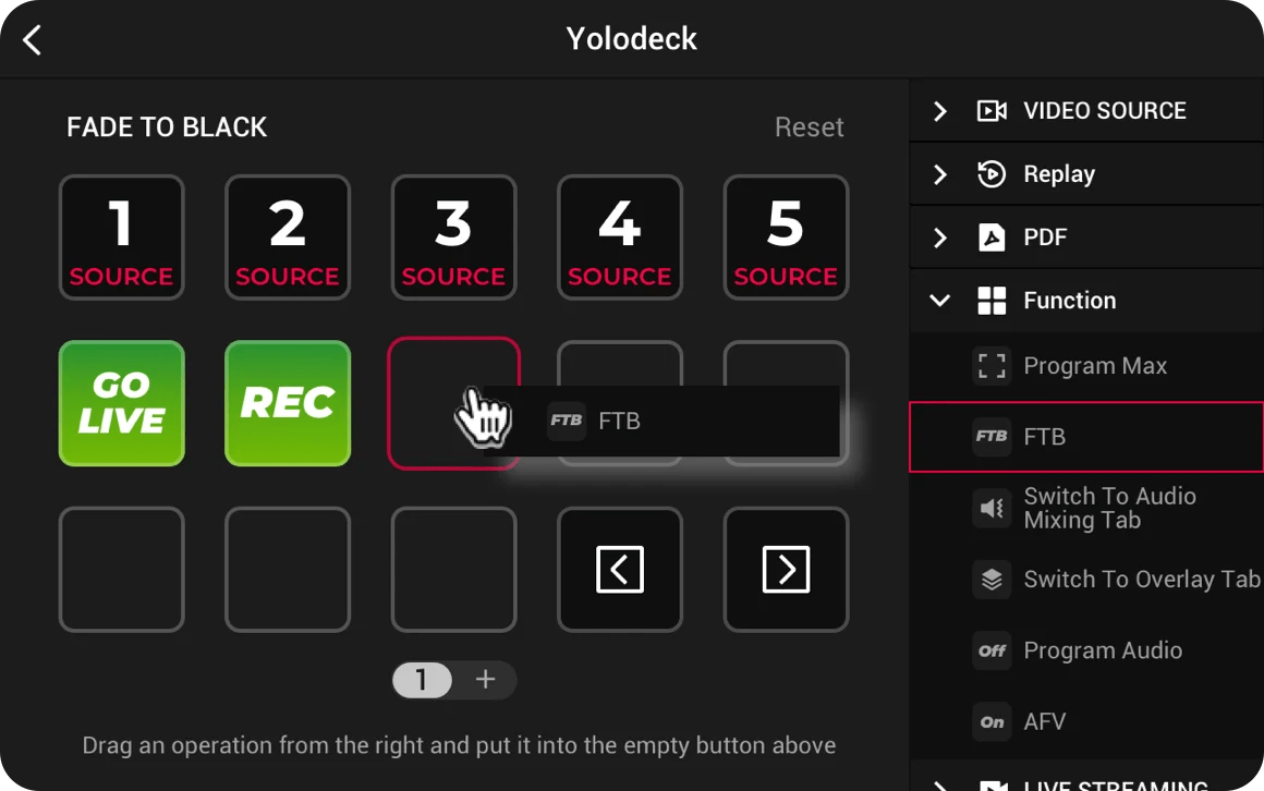 Yololiv YoloDeck Streaming Controller for YoloBox