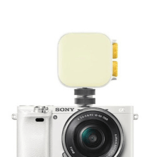 on camera light