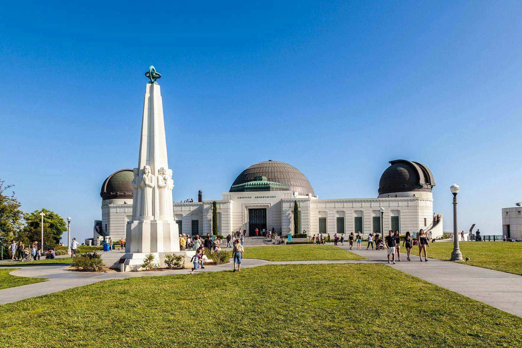 Los Angeles: Guided Open-Air Bus Tour