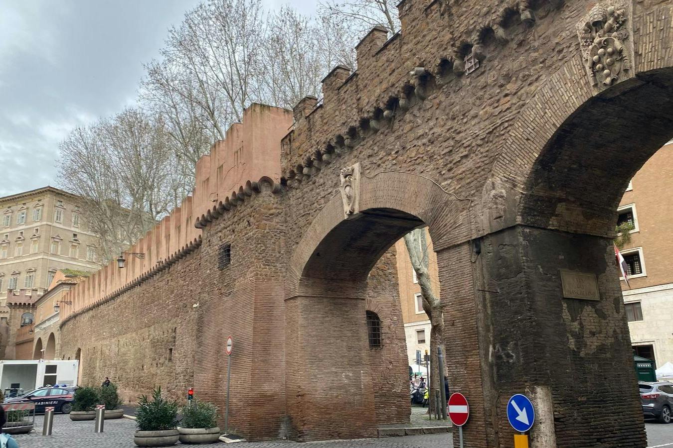 Passetto di Borgo: Vatican Hidden Passage Guided Tour