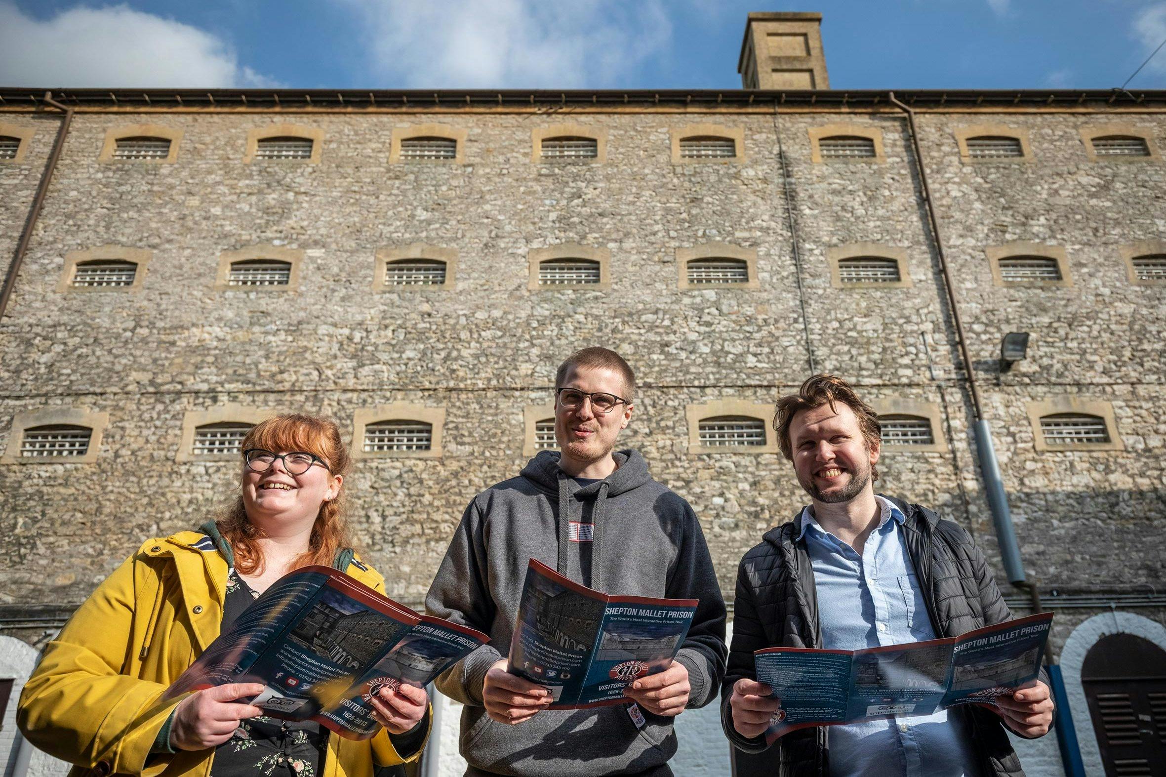 Shepton Mallet Prison: Self-Guided Tour
