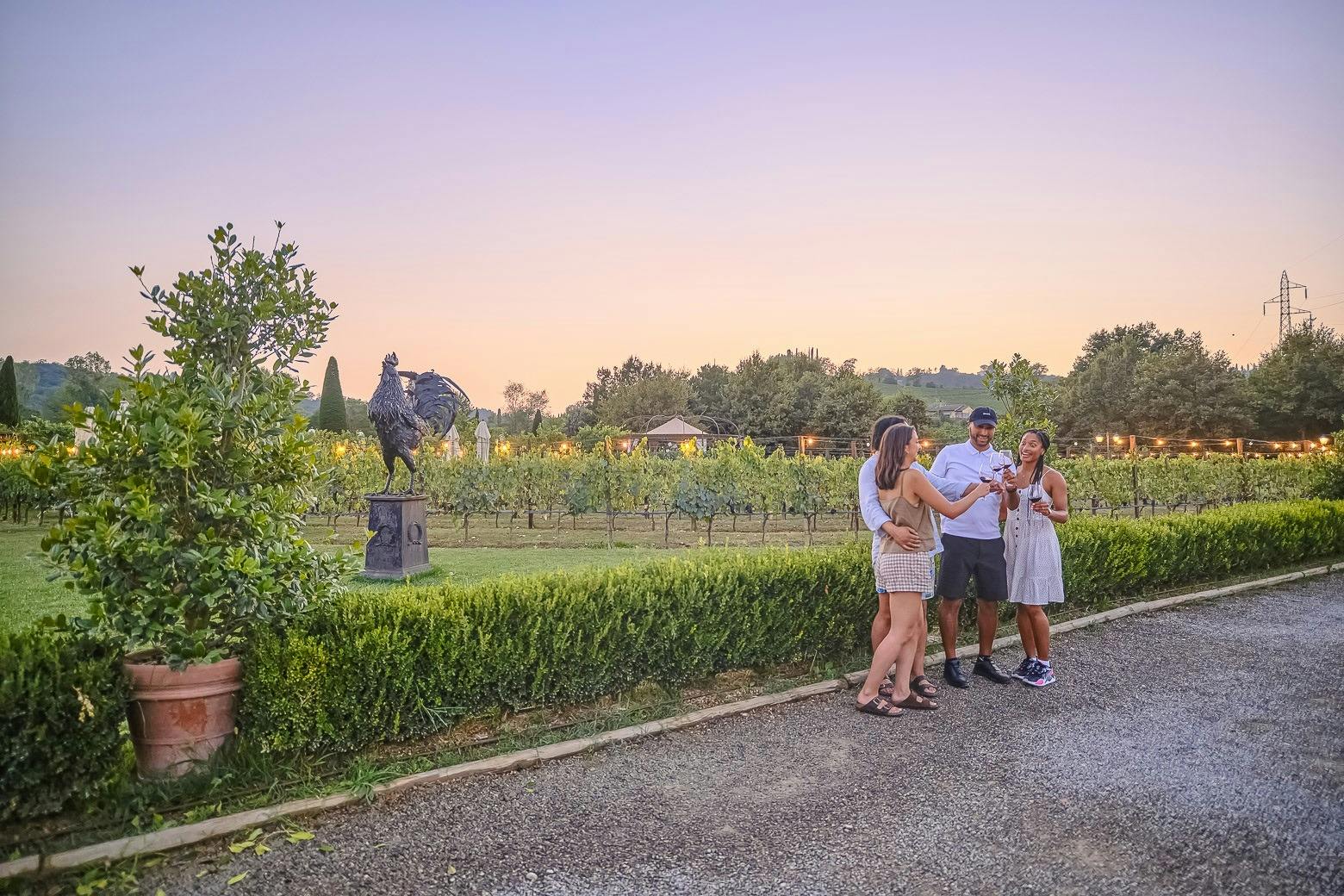 Canteen in Chianti