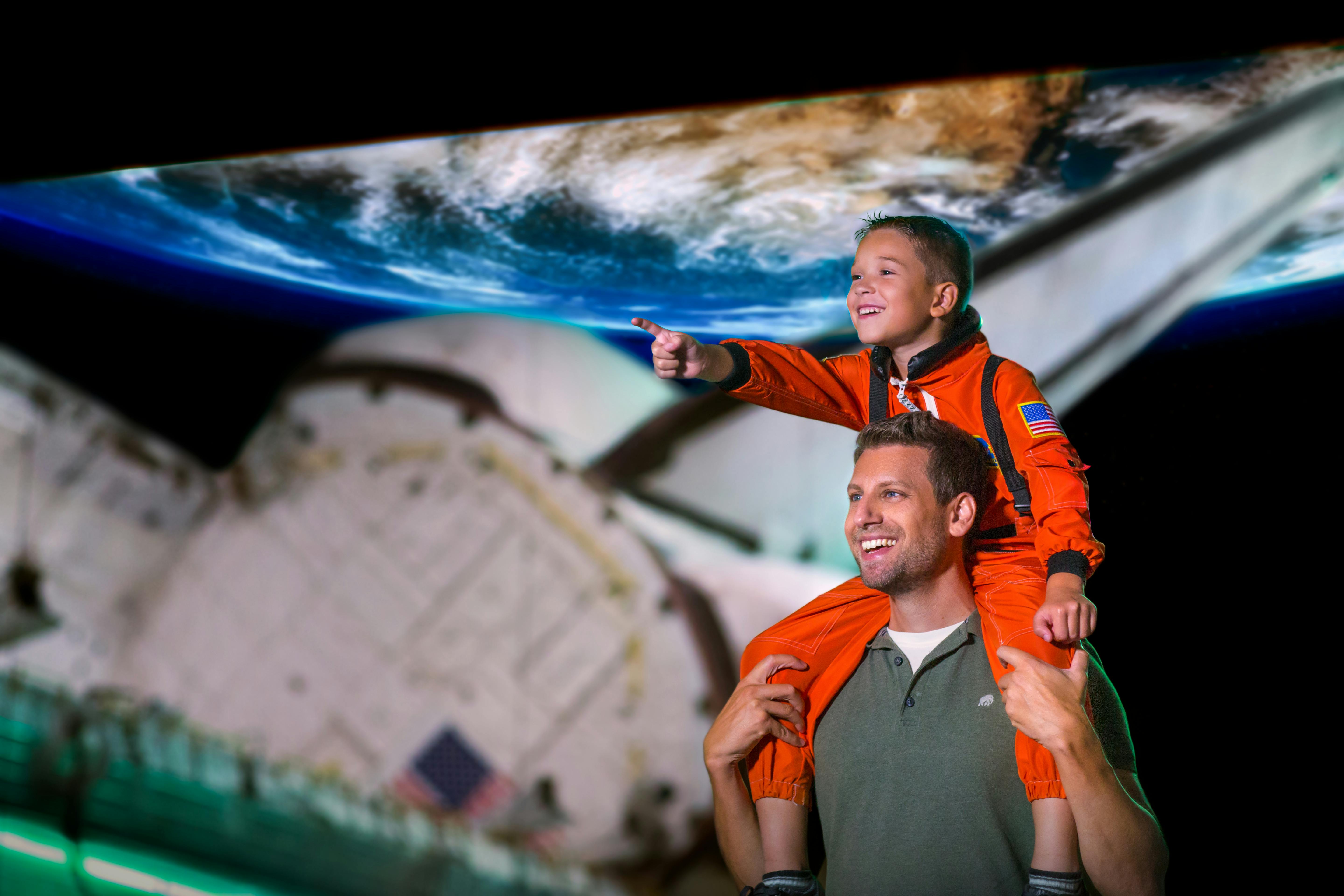 NASA's Kennedy Space Center Visitor Complex: Astronaut Training Experience