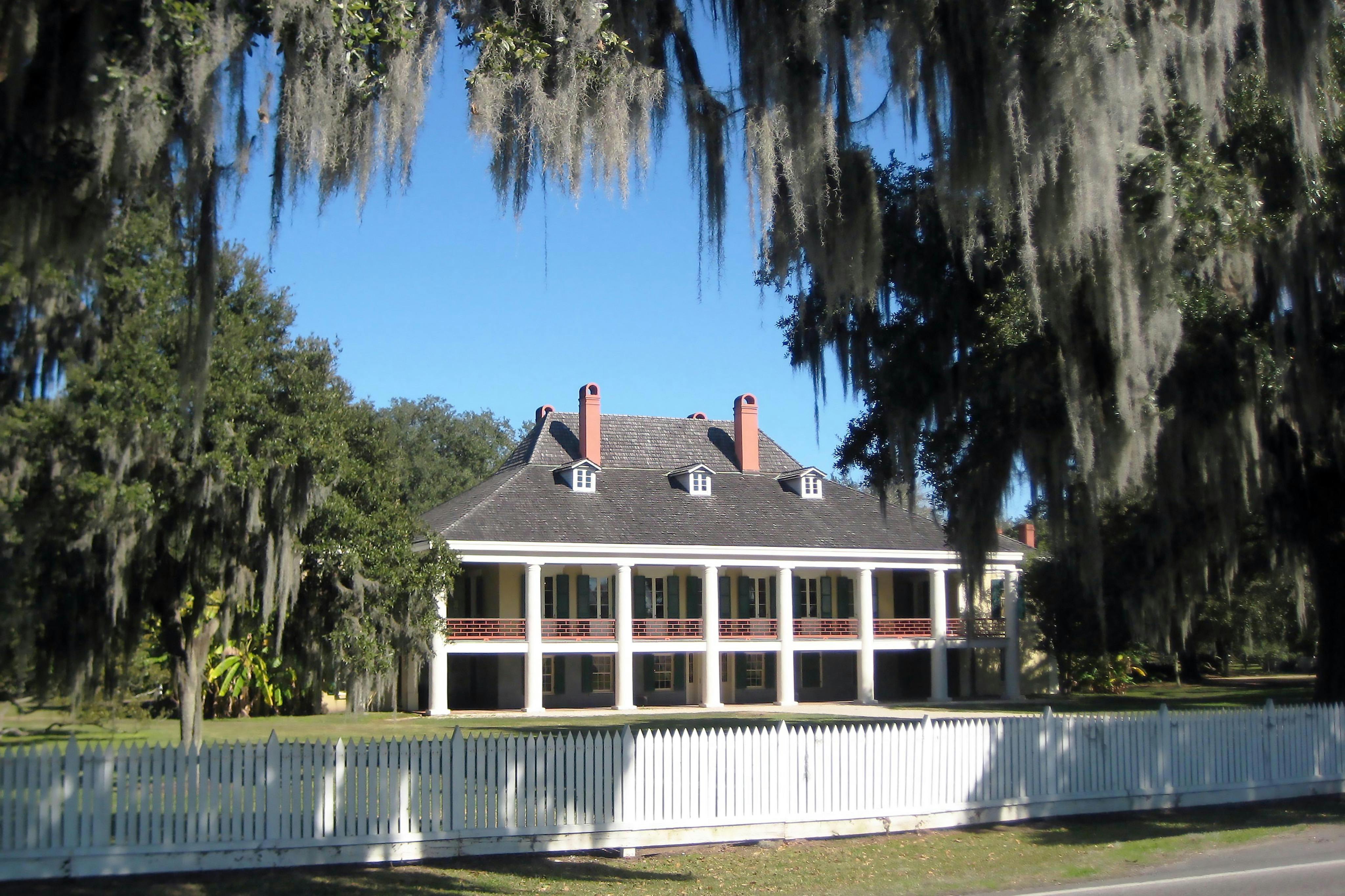Destrehan: Plantation Tour