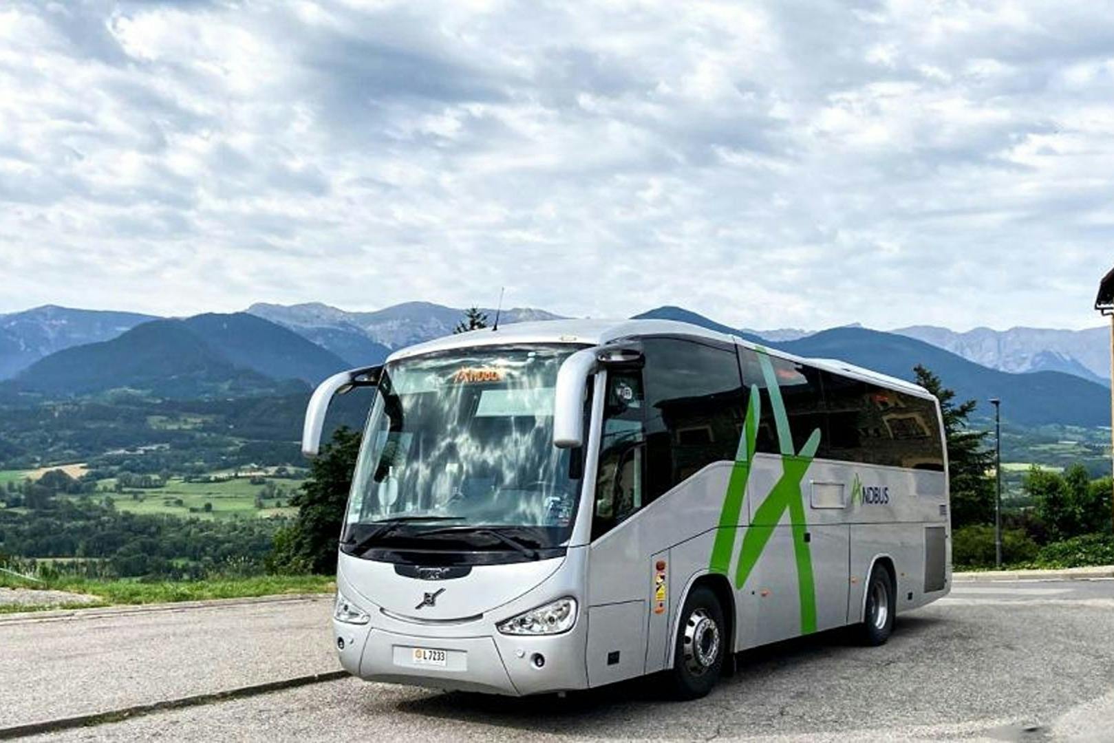 Andbus bus Andorra