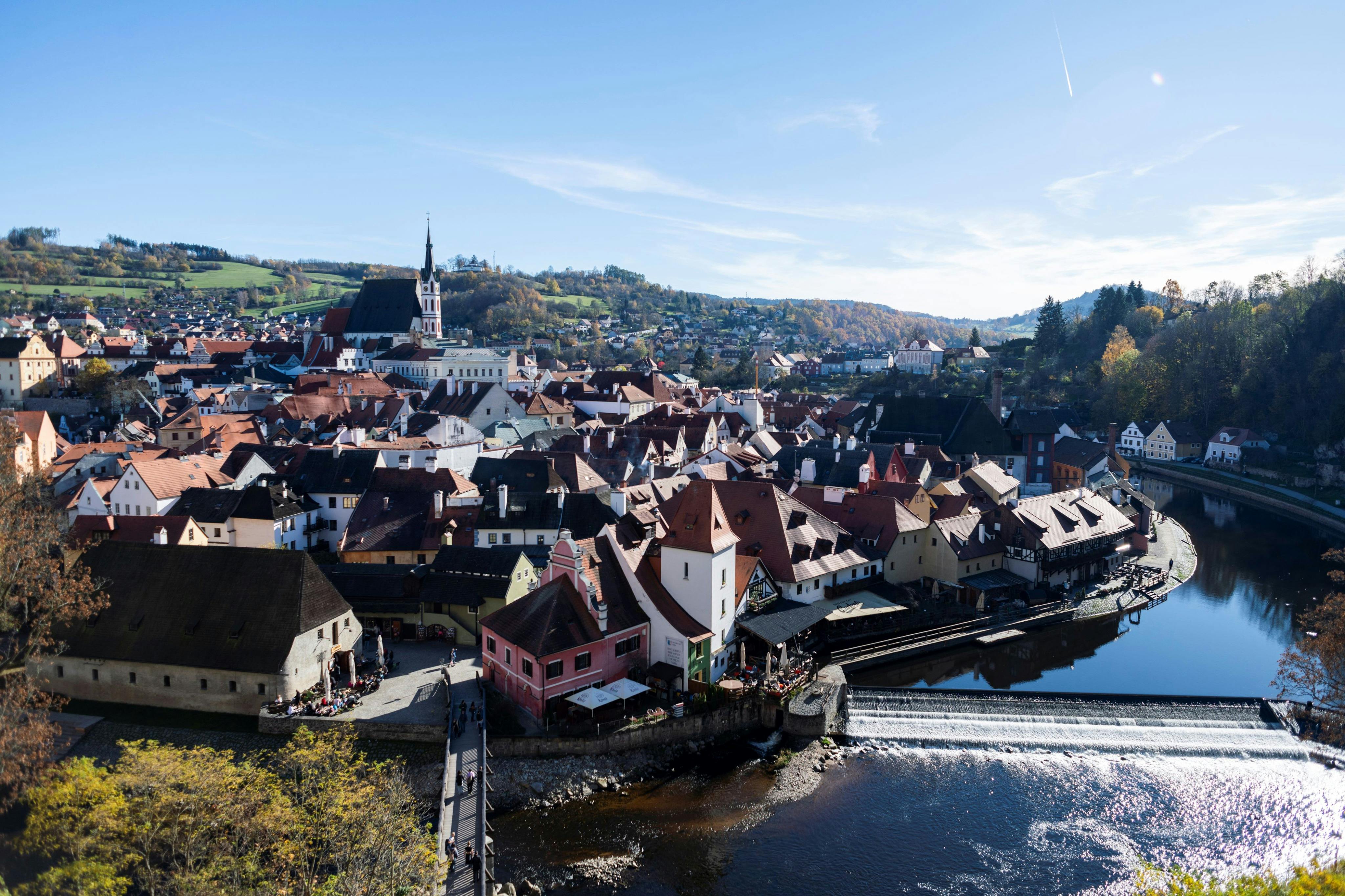 Český Krumlov: Guided Day Tour from Prague