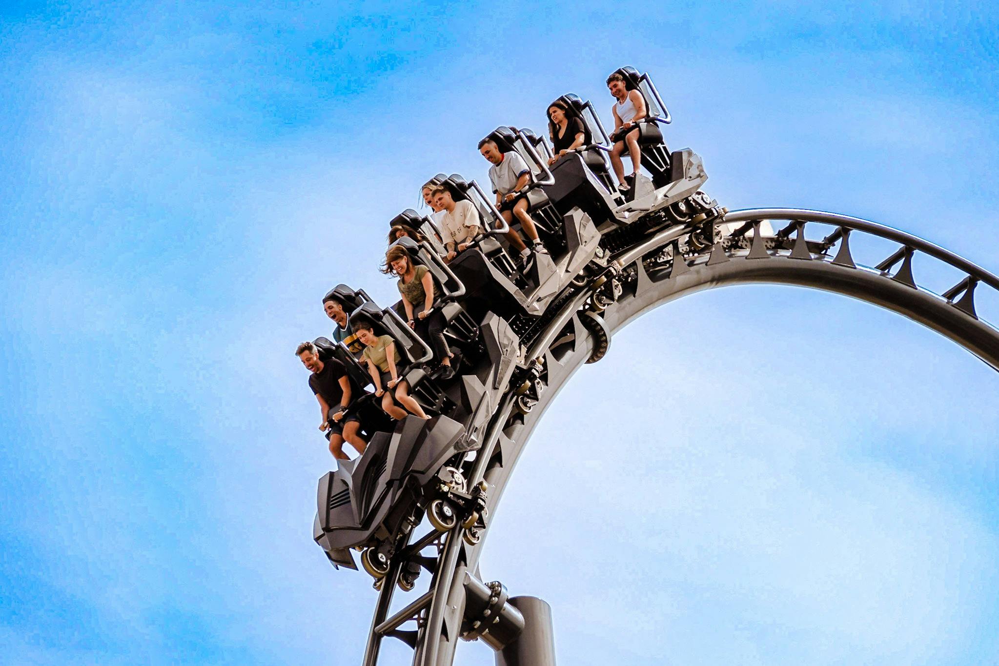 Parque Warner Madrid: Entry Ticket