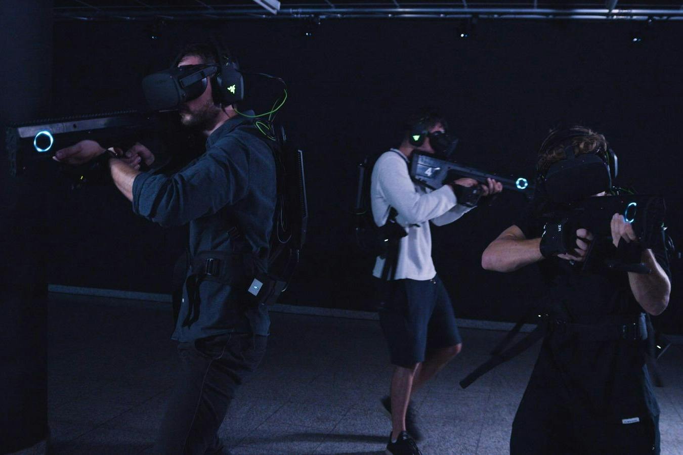 4D VR Arena