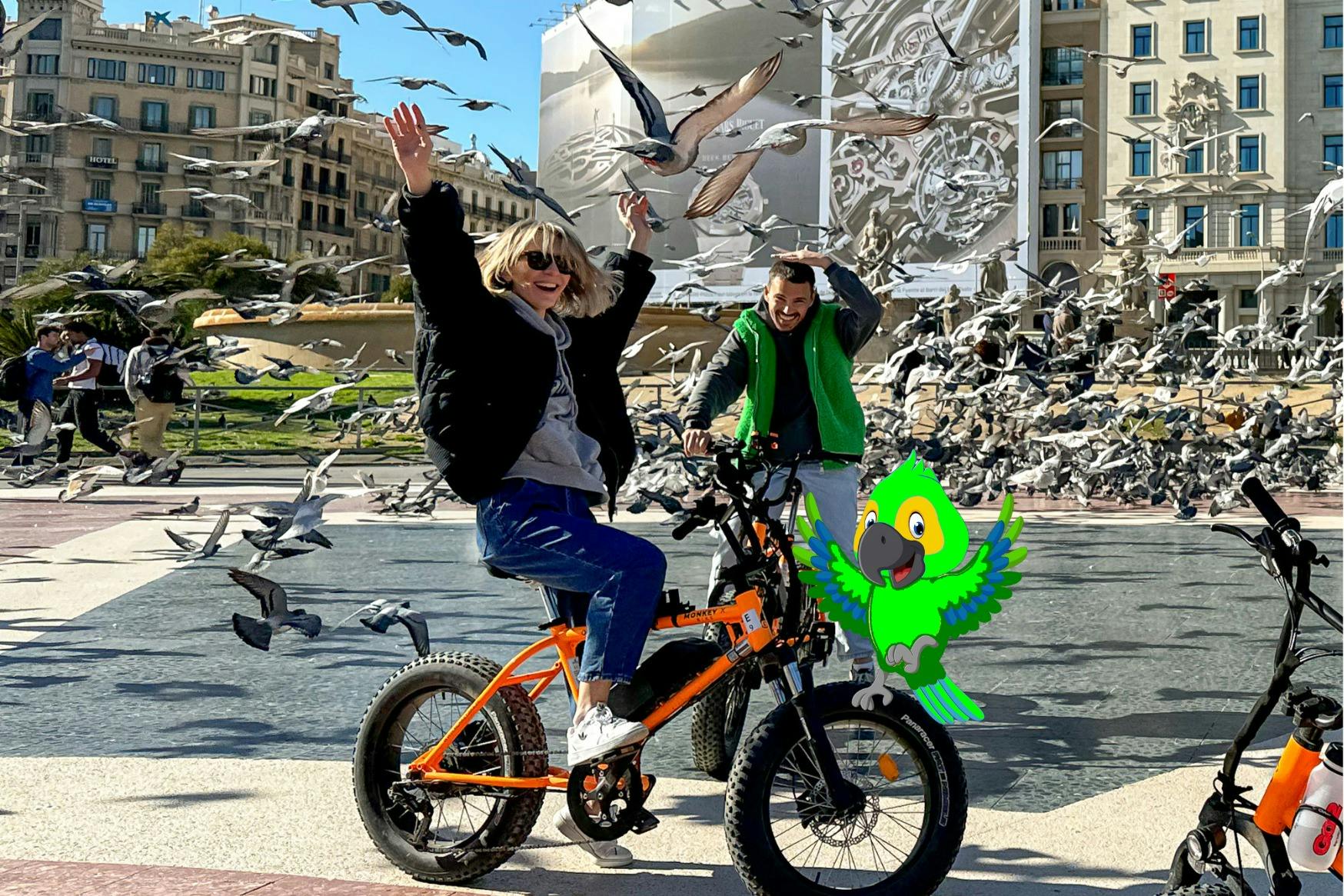 Barcelona City Highlights: Bike or E-Bike Tour