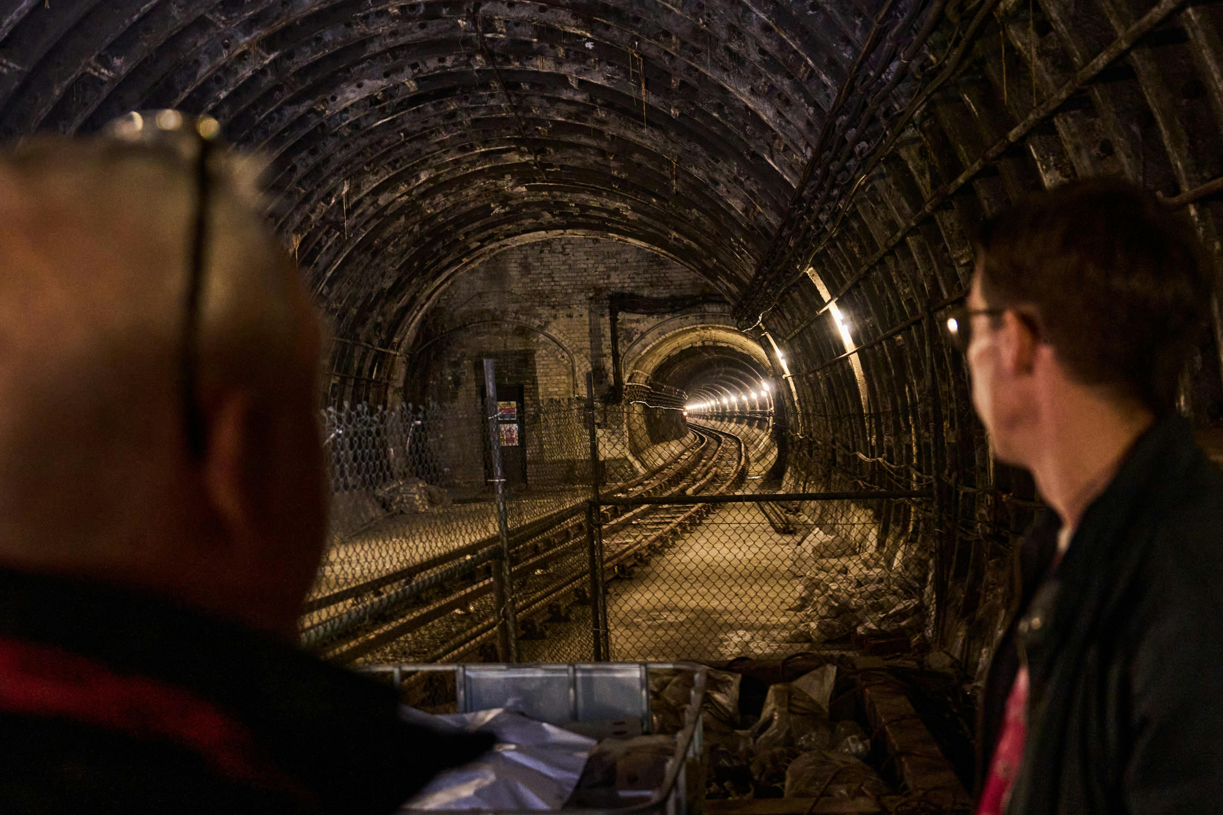 Holborn London: Guided Hidden Tube Station Tour