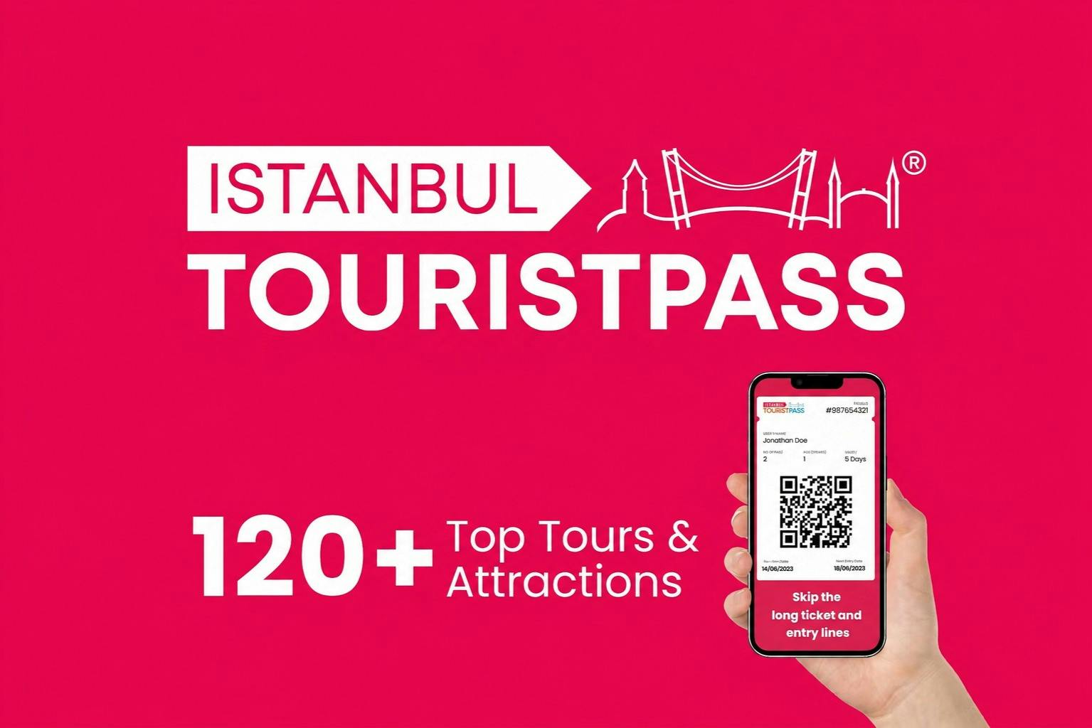 Istanbul Tourist Pass: 120+ Top Attractions
