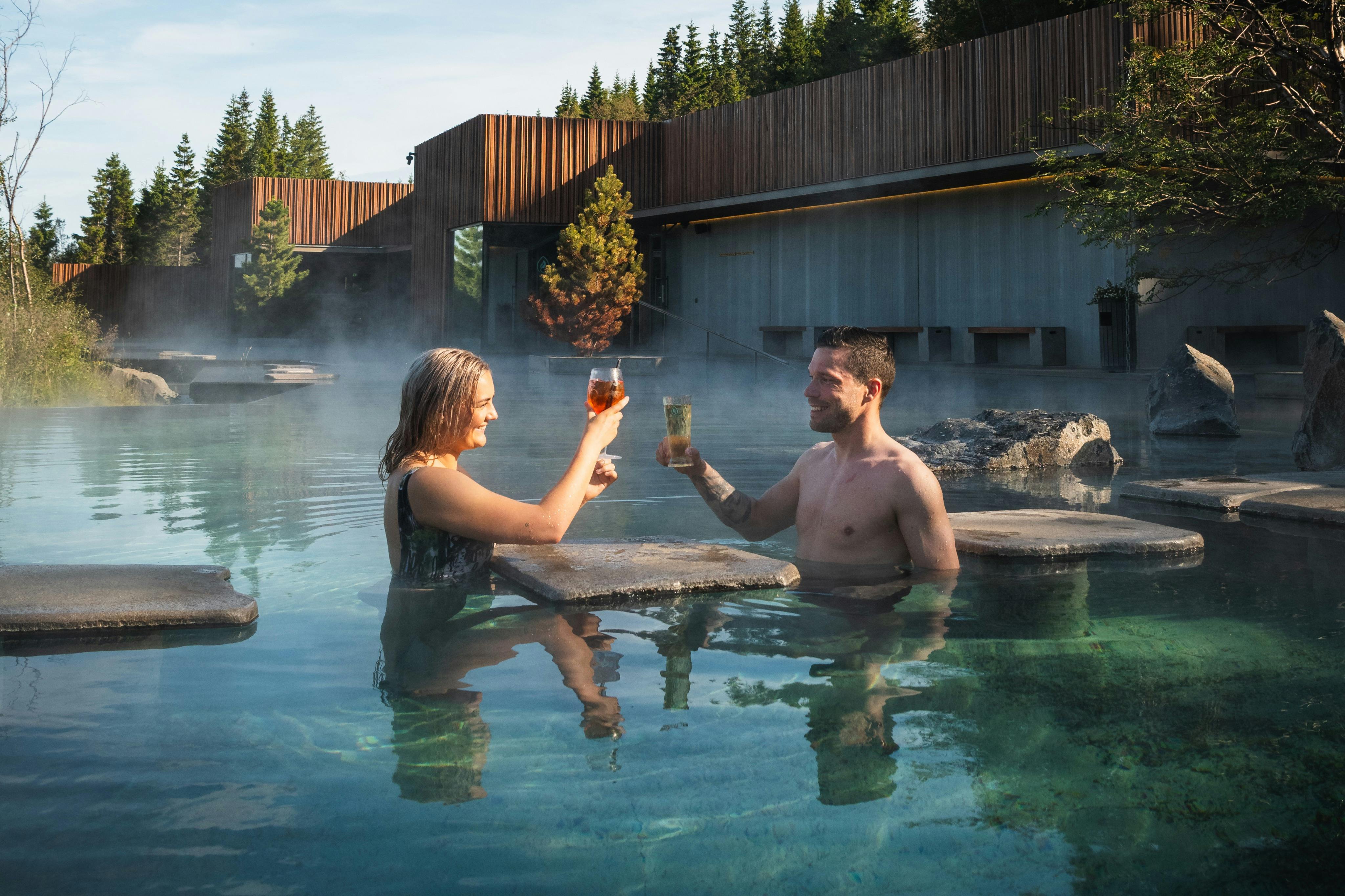 Forest Lagoon: Entry Ticket + Drink