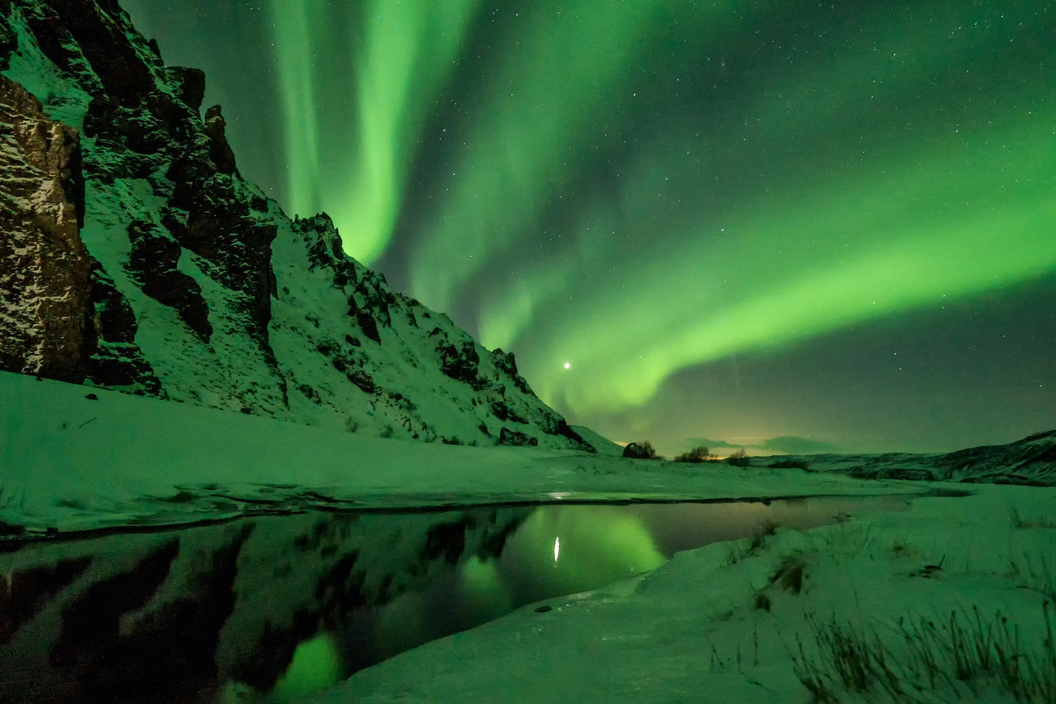 Northern Lights: Small-Group Tour from Reykjavík