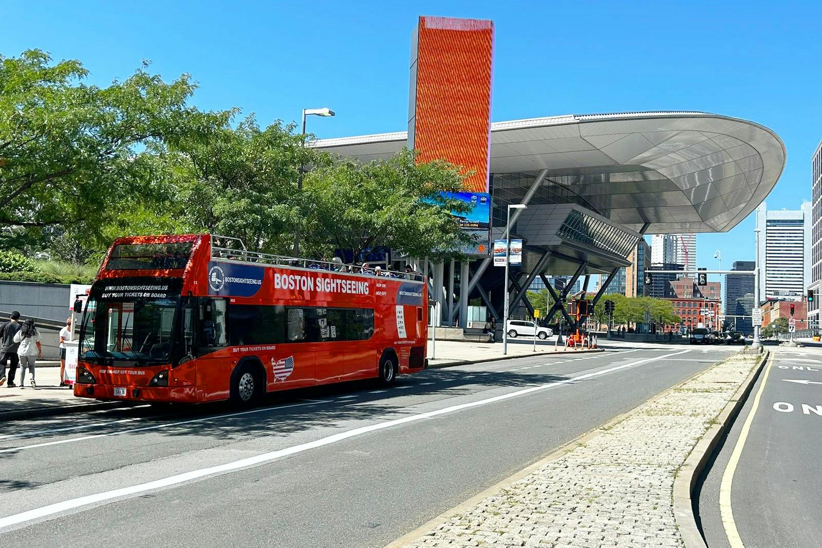 City Sightseeing Boston: Hop-on Hop-off All Day Tour
