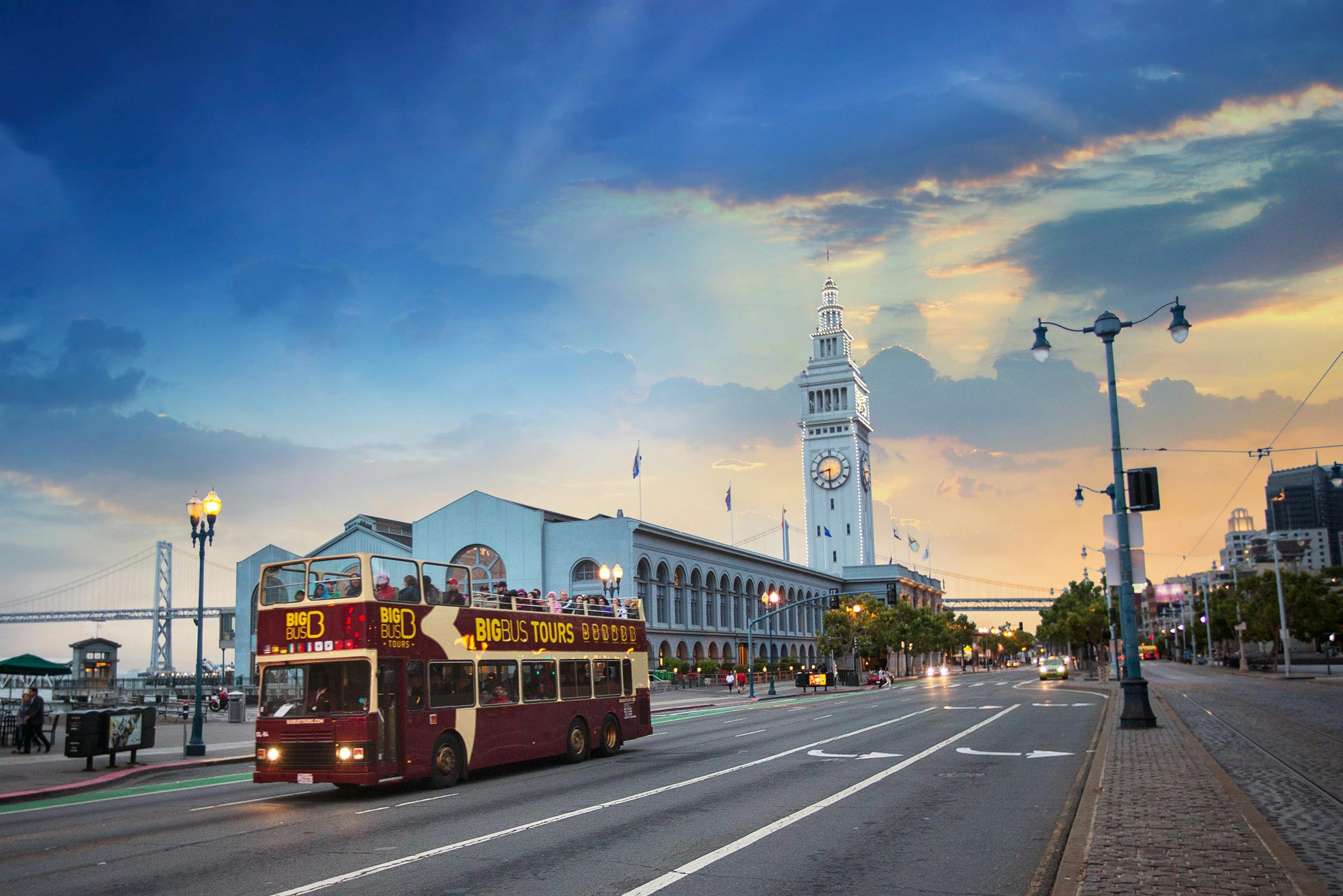 Big Bus San Francisco: Panoramic Night Tour