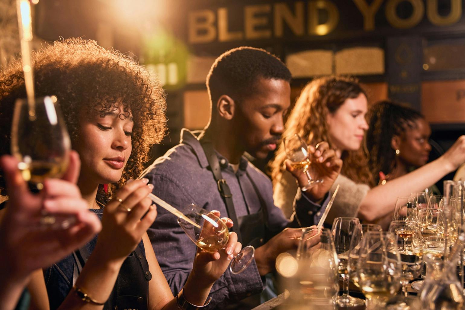 Jameson Distillery: Black Barrel Whiskey Blending Class