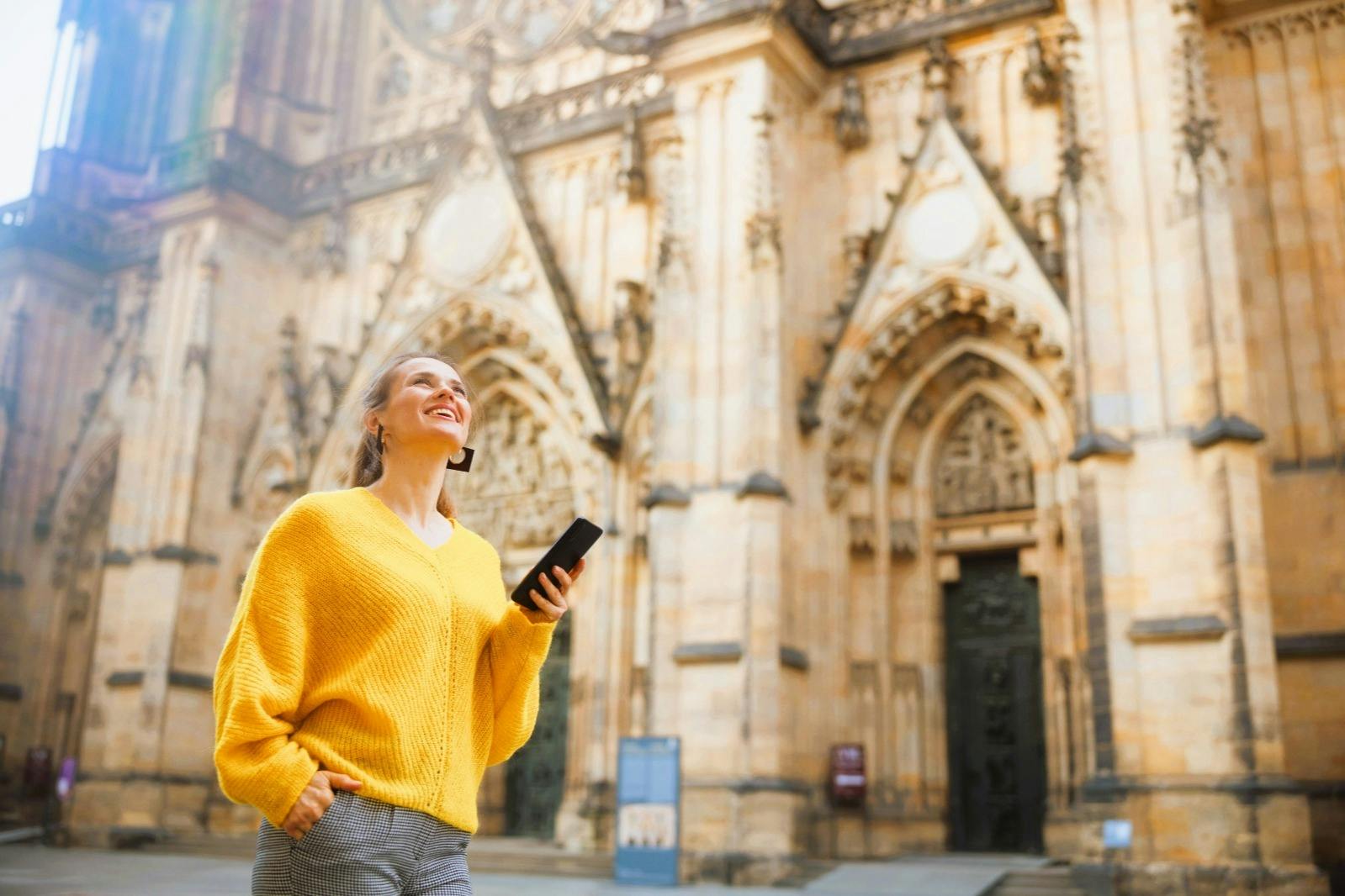 Prague Castle: Entry Ticket + E-Guide & Discount Vouchers