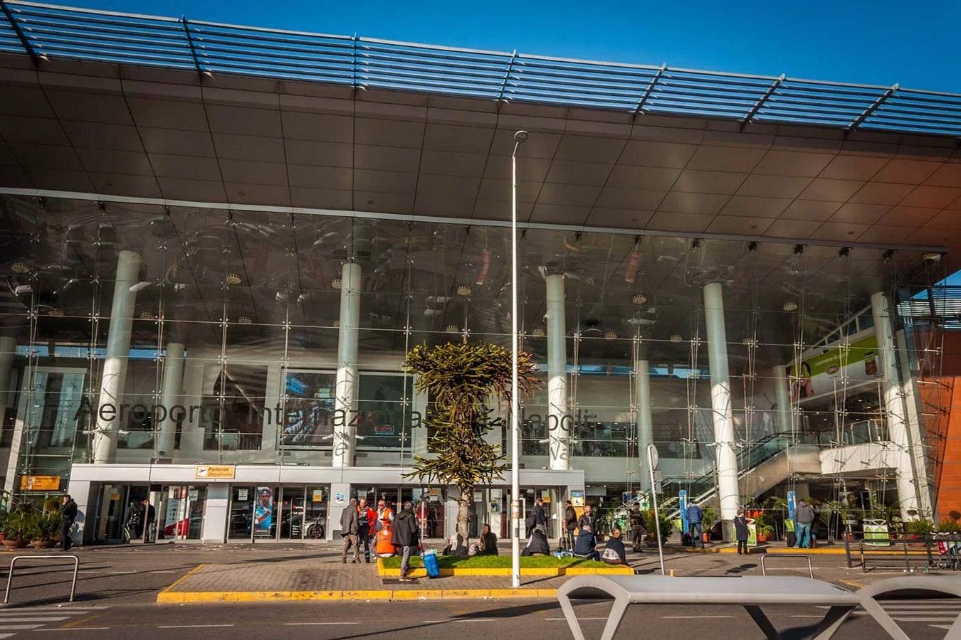Naples: Transfer from Capodichino Airport to City Center
