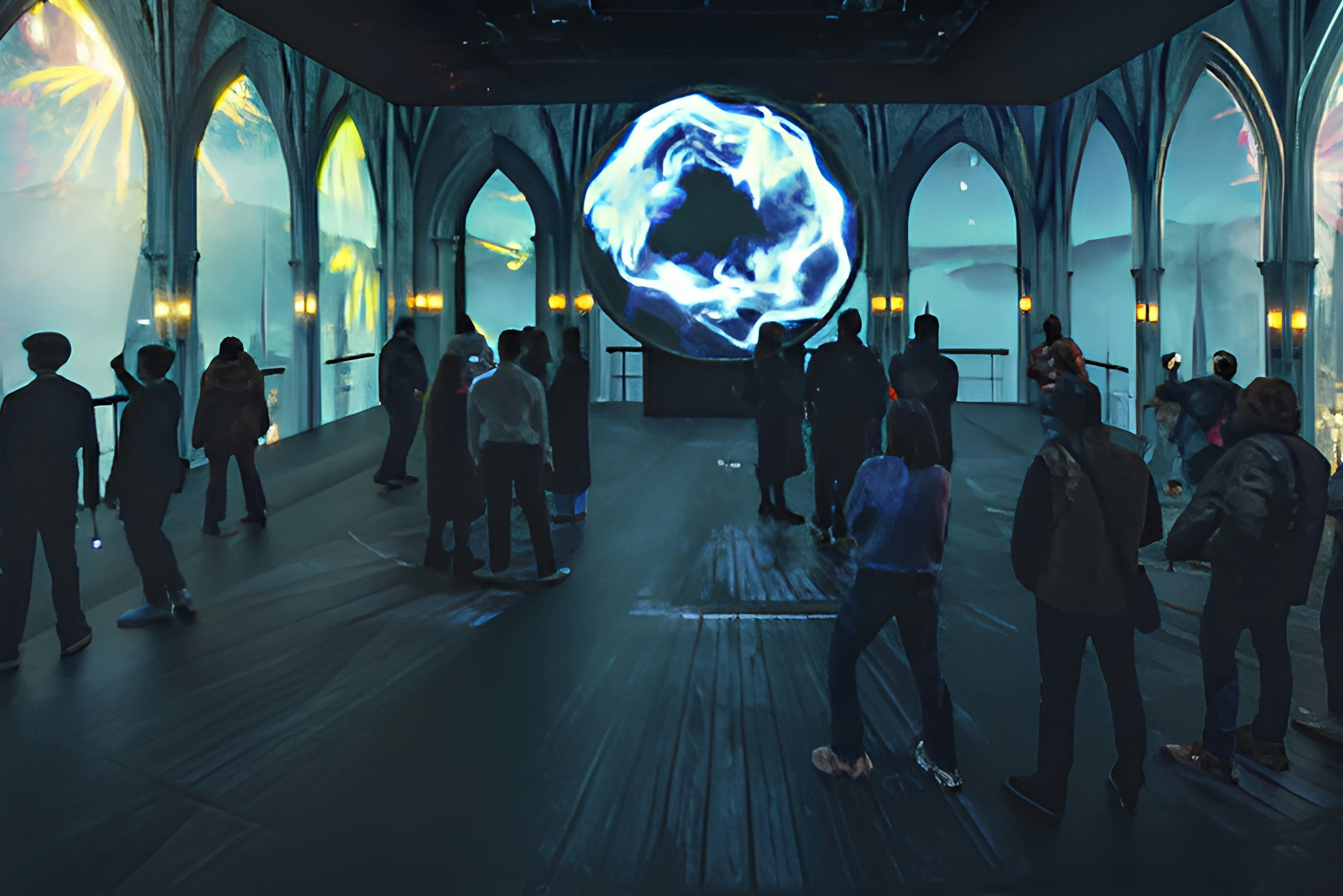 Harry Potter: Visions Of Magic + Retail Voucher