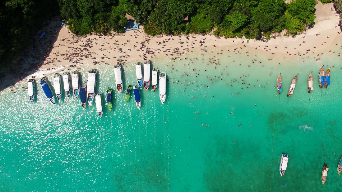 Maya Bay yang Eksotis Itu Ditutup Sementara Demi Konservasi