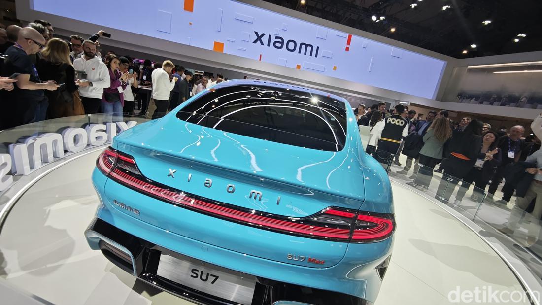 Harga Mobil Listrik Xiaomi SU7 Mulai Rp 400 Jutaan, Bisa Tempuh 700 km
