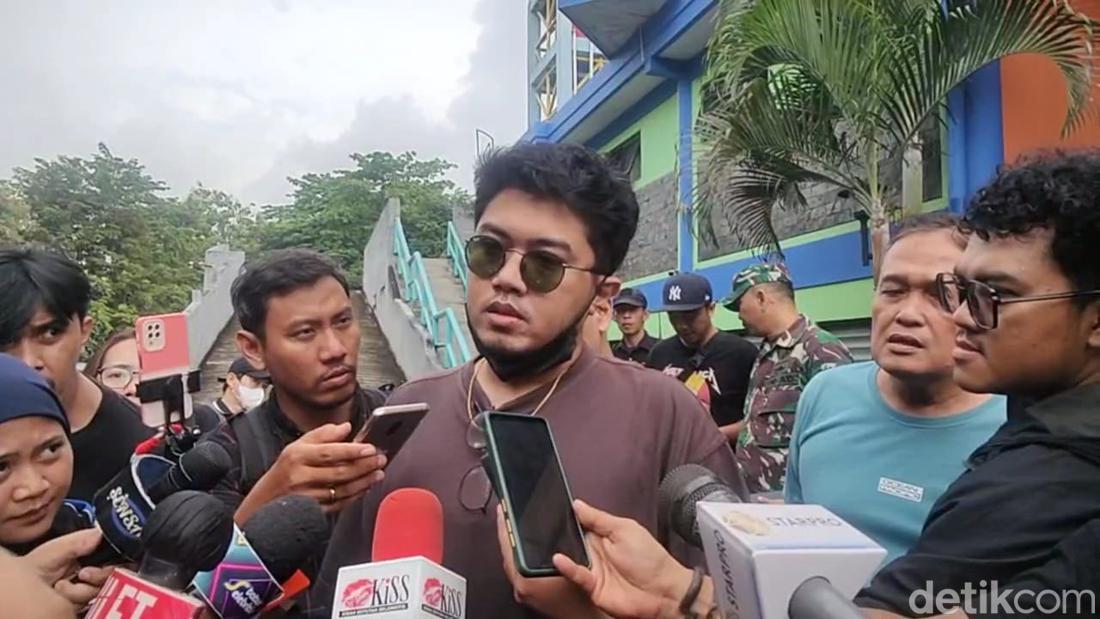 Angger Dimas Ribut dengan Keluarga Yudha Arfandi di Sidang Pembunuhan Dante