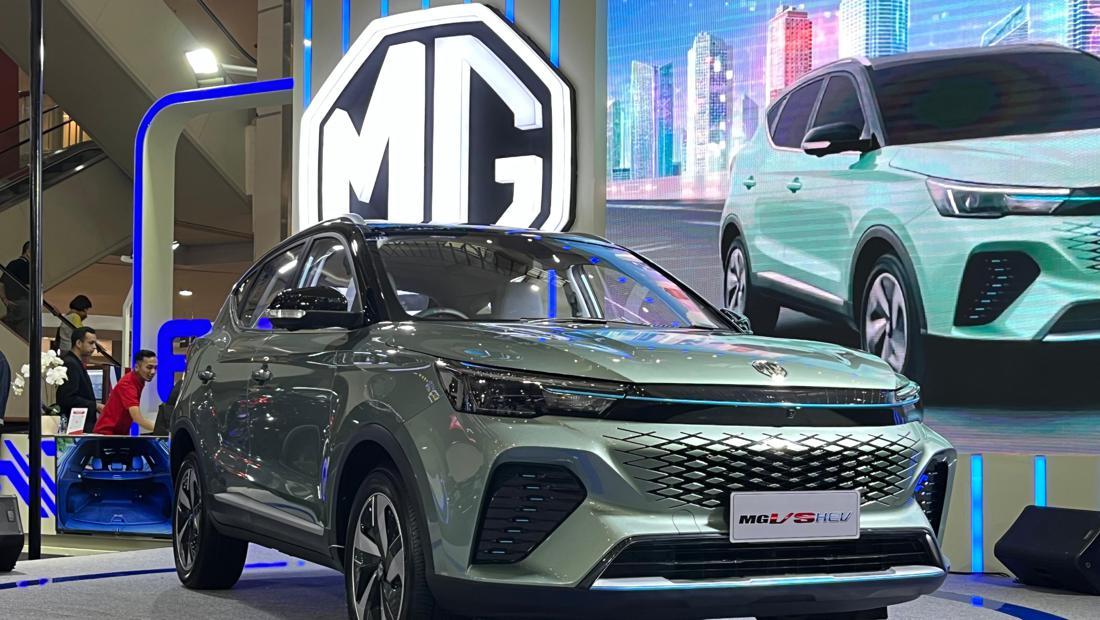 Mobil Hybrid MG VS HEV Meluncur di Indonesia, Harga Rp 389 Juta