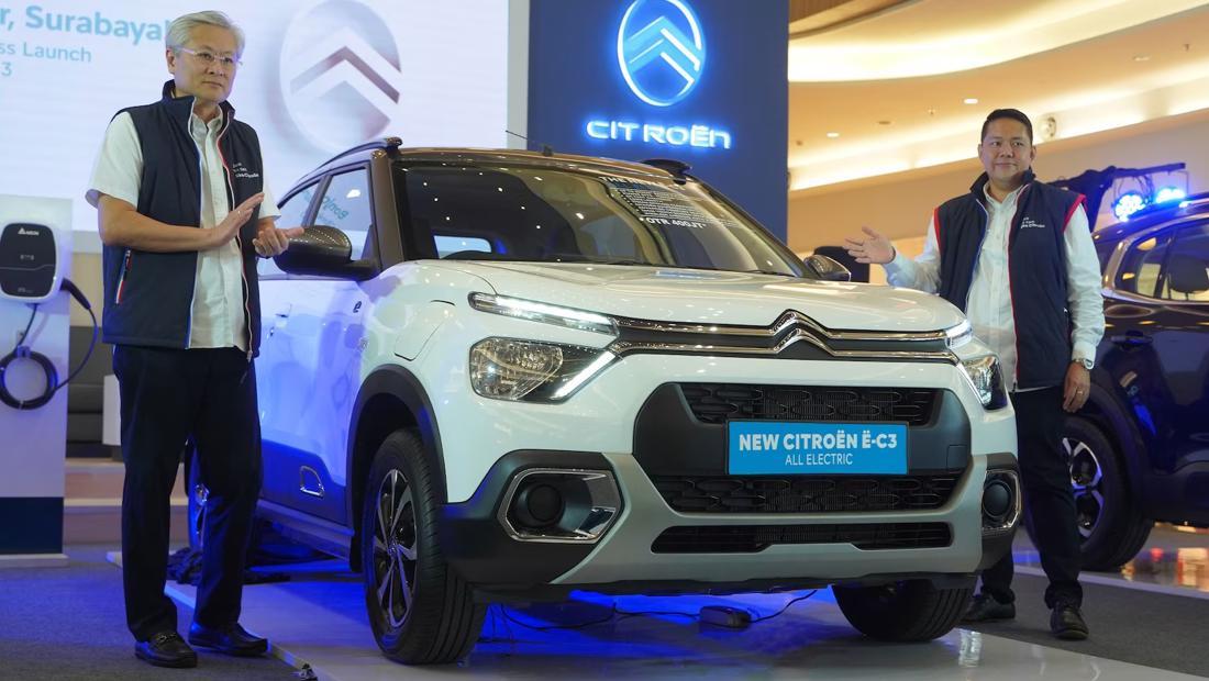 Citroen Mulai Rakit Mobil Listrik di Purwakarta Tahun Ini, Bakal Ekspor?