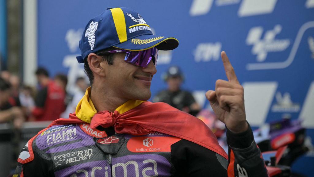 Klasemen MotoGP 2024 Usai Sprint Race di San Marino, Martin Teratas
