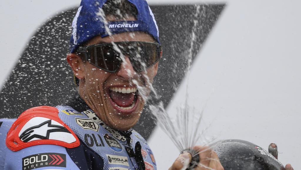 Marc Marquez Bikin Ducati Ingkari Filosofi?