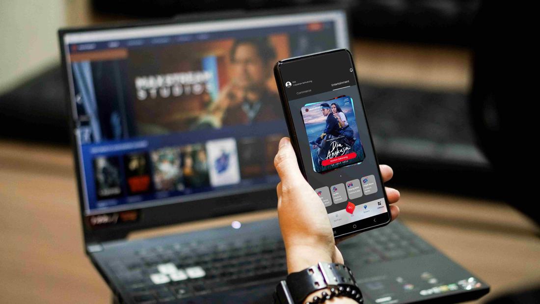 Diadaptasi dari Novel Wattpad, MAXStream Rilis Serial Drama ‘Dia Angkasa’