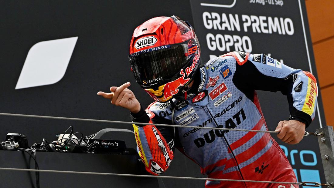 Kata-kata Marc Marquez Setelah Jadi Kampiun MotoGP Lagi