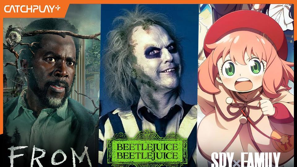 Deretan Film dan Serial Temani Halloween 2024