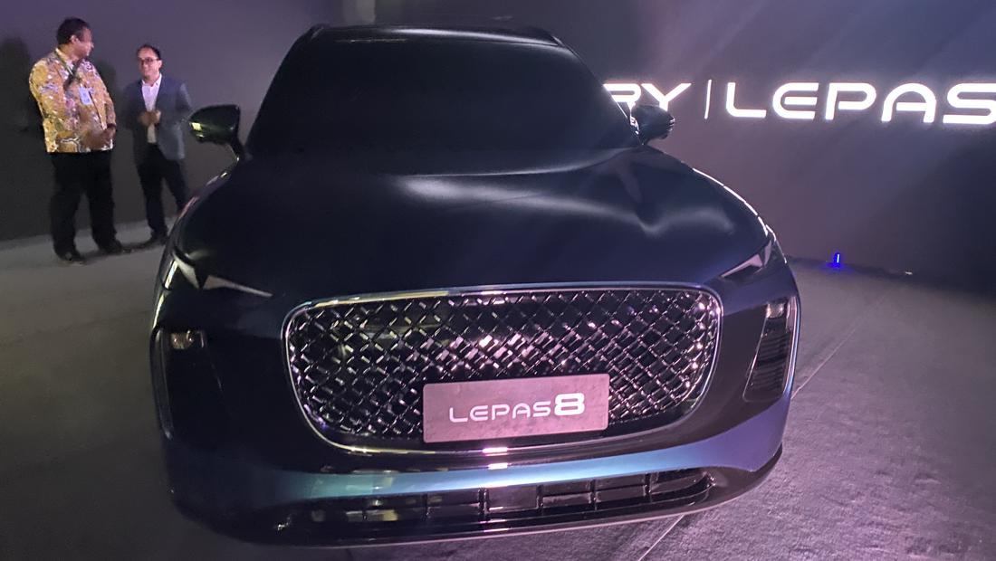 Chery Kenalkan Seri Mobil Baru, Namanya Lepas