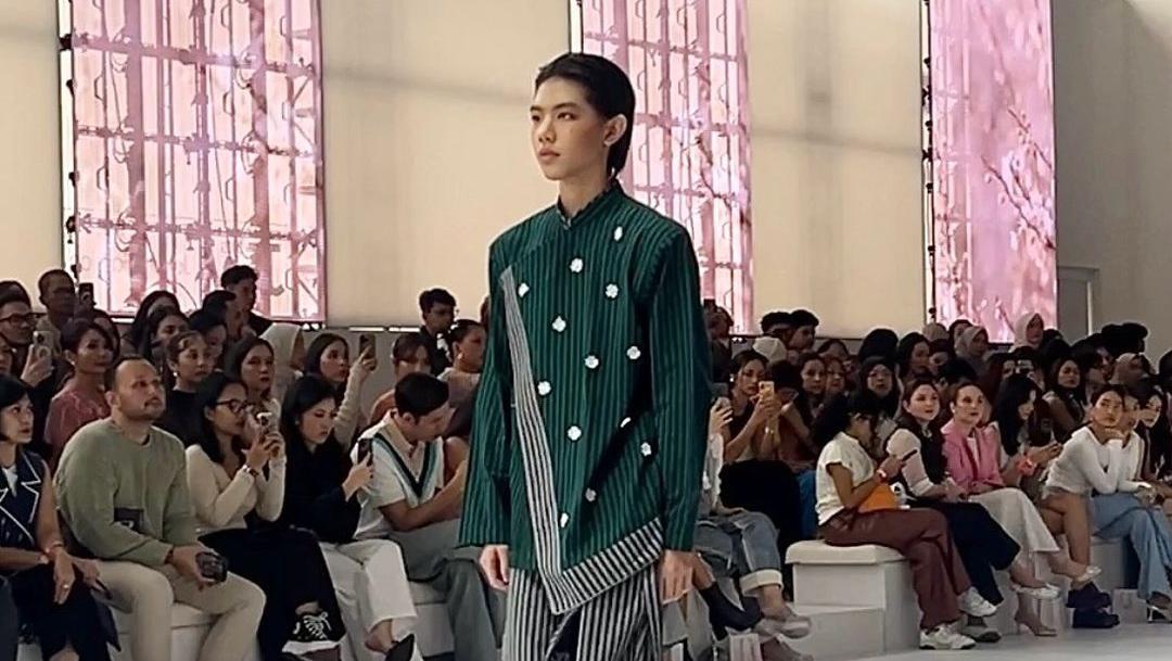 Perasaan Devon Kei Enzo Tampil di Jakarta Fashion Week 2025
