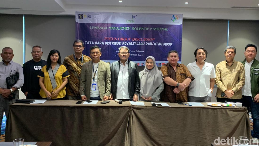 LMKN Benahi Sistem Distribusi Royalti Lagu Agar Lebih Transparan dan Akurat